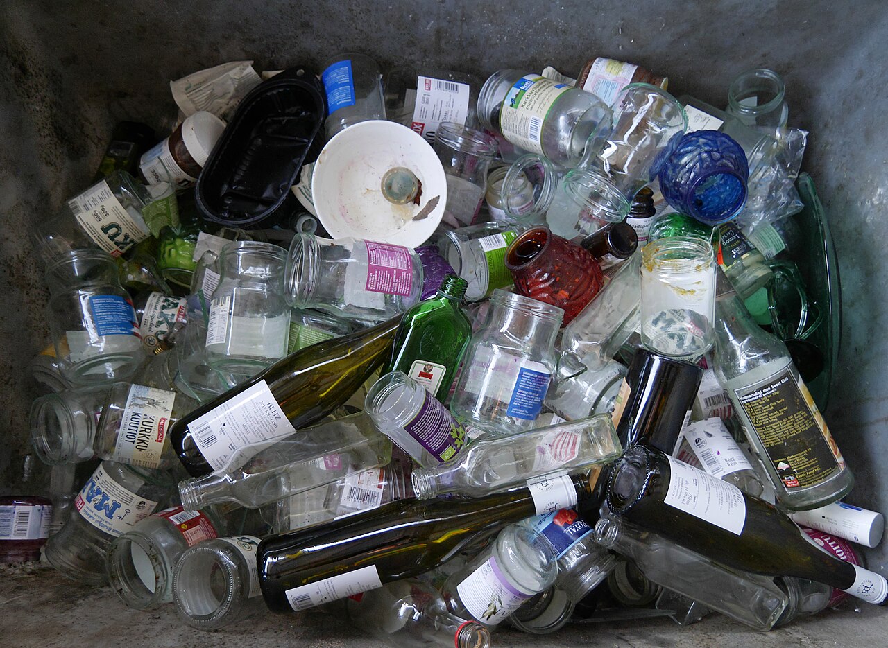 BOTOL KACA CAMPUR
