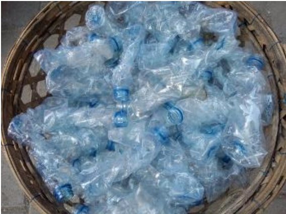 PET BIRU MUDA BERSIH