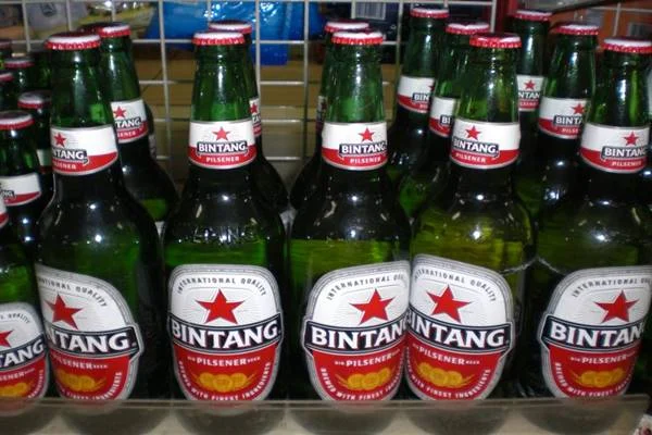 BOTOL BIR BINTANG BESAR